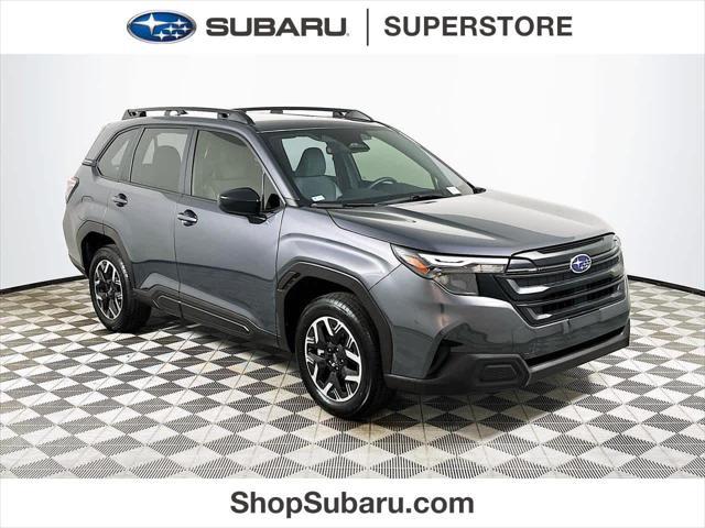 2025 Subaru Forester