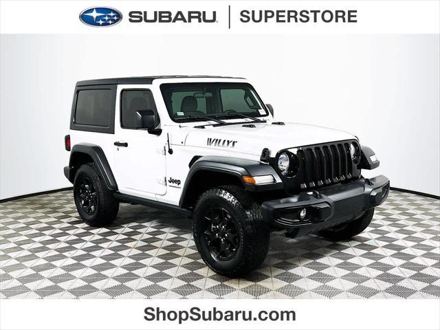 2021 Jeep Wrangler