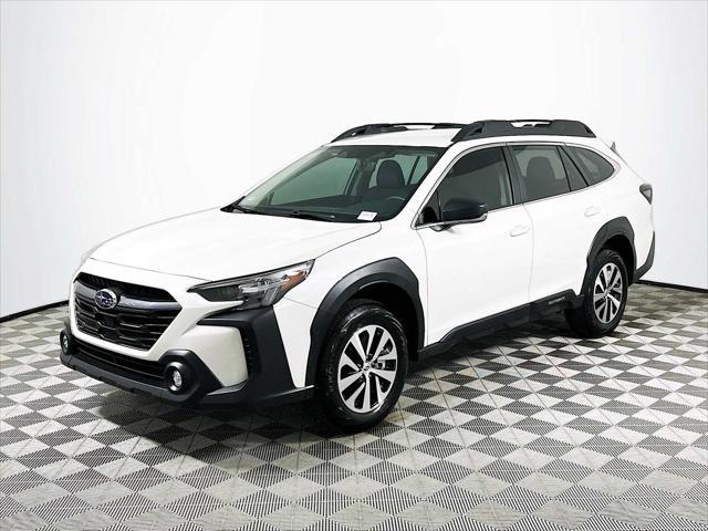 Photo of 2025 Crystal White Pearl Subaru Outback