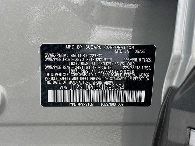 Photo of 2025 River Rock Pearl Subaru Forester