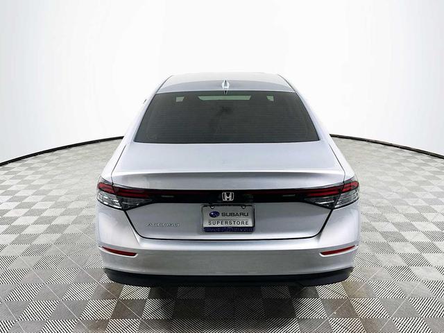 Photo of 2023 Lunar Silver Metallic Honda Accord