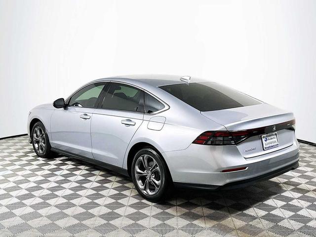Photo of 2023 Lunar Silver Metallic Honda Accord