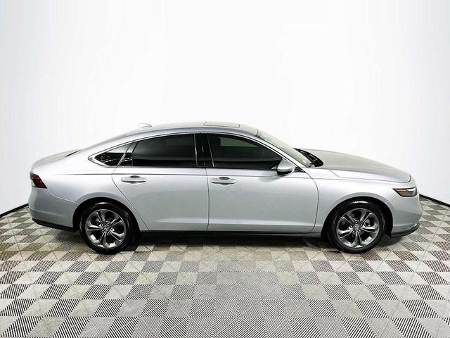 Photo of 2023 Lunar Silver Metallic Honda Accord