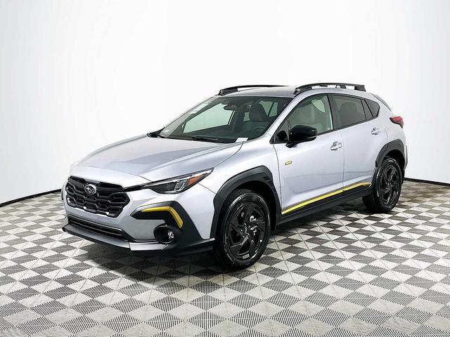 Photo of 2025 ICE SILV MET Subaru Crosstrek