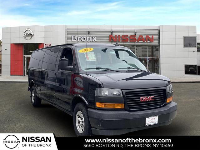 2020 GMC Savana 3500