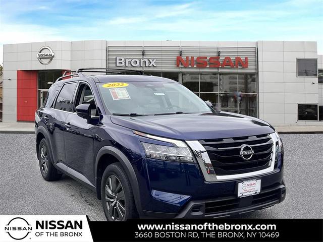 2022 Nissan Pathfinder