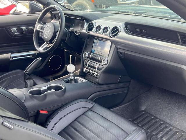 Photo of 2019 Dark Highland Green Metallic Ford Mustang