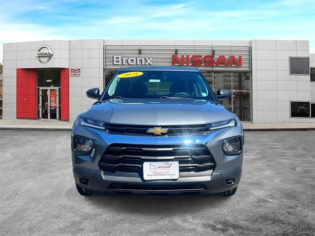 Photo of 2021 Satin Steel Metallic Chevrolet Trailblazer