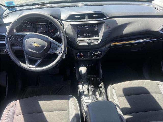 Photo of 2021 Satin Steel Metallic Chevrolet Trailblazer