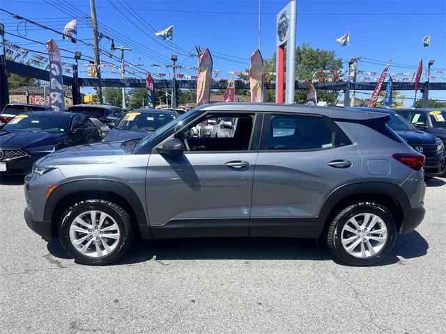 Photo of 2021 Satin Steel Metallic Chevrolet Trailblazer