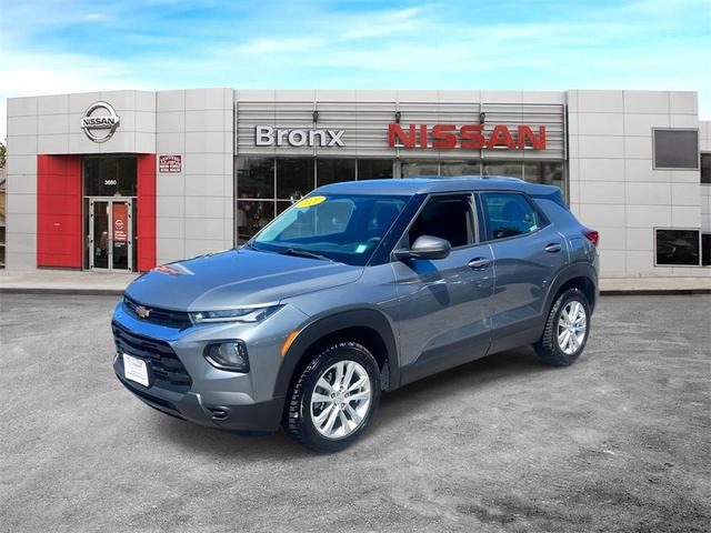 Photo of 2021 Satin Steel Metallic Chevrolet Trailblazer