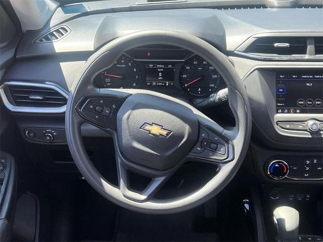 Photo of 2021 Satin Steel Metallic Chevrolet Trailblazer