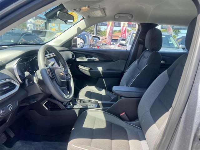 Photo of 2021 Satin Steel Metallic Chevrolet Trailblazer