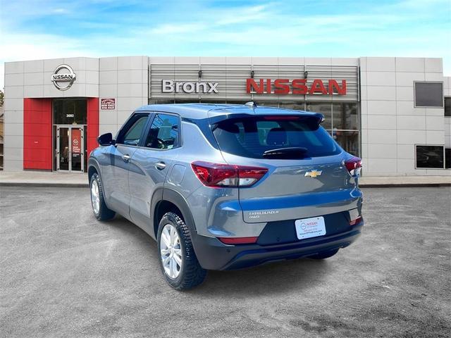 Photo of 2021 Satin Steel Metallic Chevrolet Trailblazer