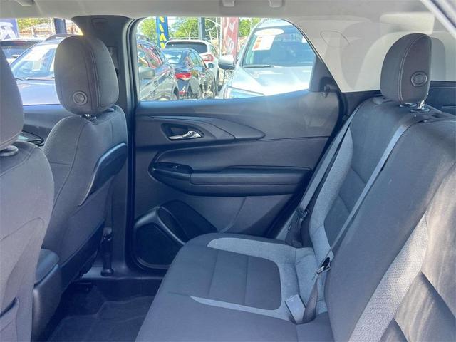 Photo of 2021 Satin Steel Metallic Chevrolet Trailblazer