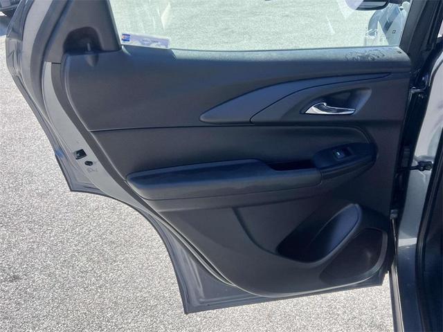 Photo of 2021 Satin Steel Metallic Chevrolet Trailblazer