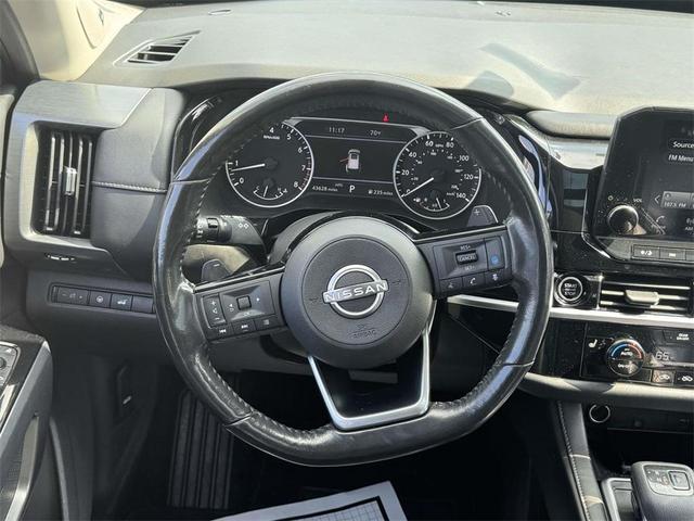 Photo of 2022 Gun Metallic Nissan Pathfinder