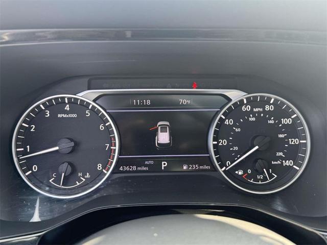 Photo of 2022 Gun Metallic Nissan Pathfinder