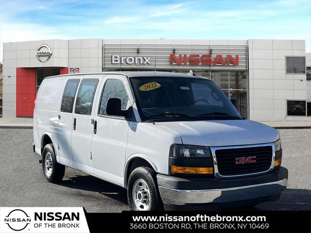 2022 GMC Savana 2500