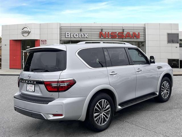 Photo of 2024 Brilliant Silver Metallic Nissan Armada