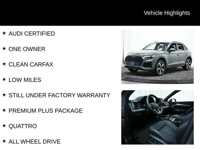 Photo of 2024 Chronos Gray Metallic Audi Q5