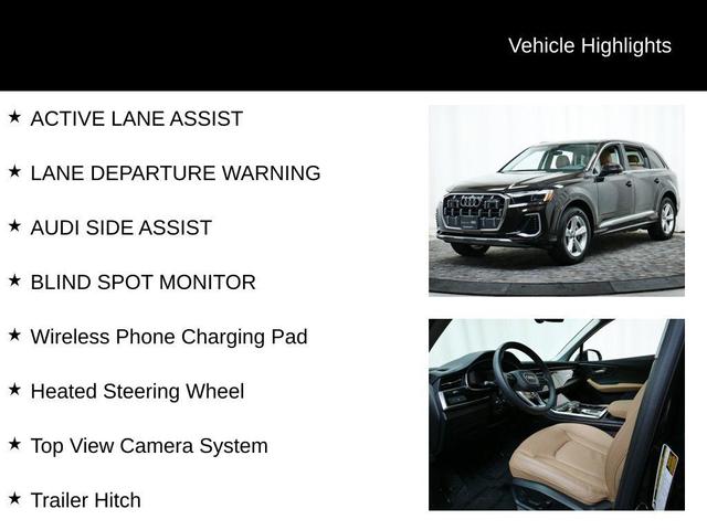 Photo of 2025 Brown Metallic Audi Q7