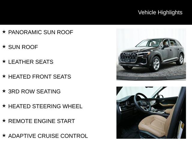 Photo of 2025 Brown Metallic Audi Q7
