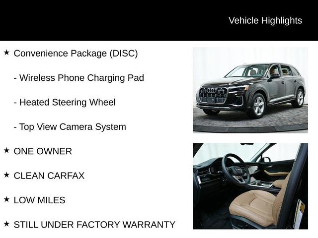 Photo of 2025 Brown Metallic Audi Q7