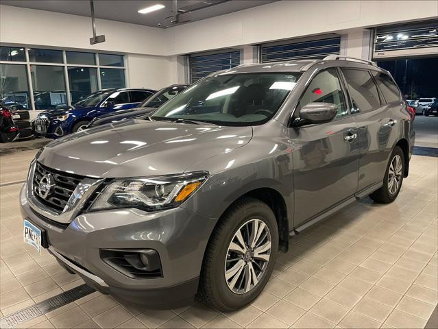 2018 Nissan Pathfinder