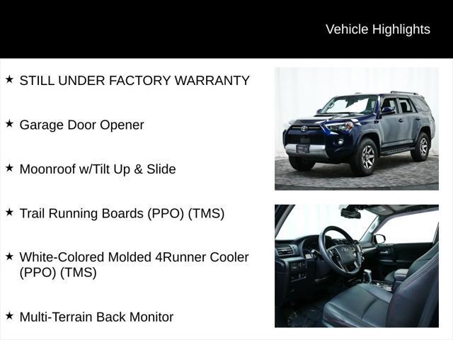 Photo of 2023 Nautical Blue Metallic Toyota 4Runner