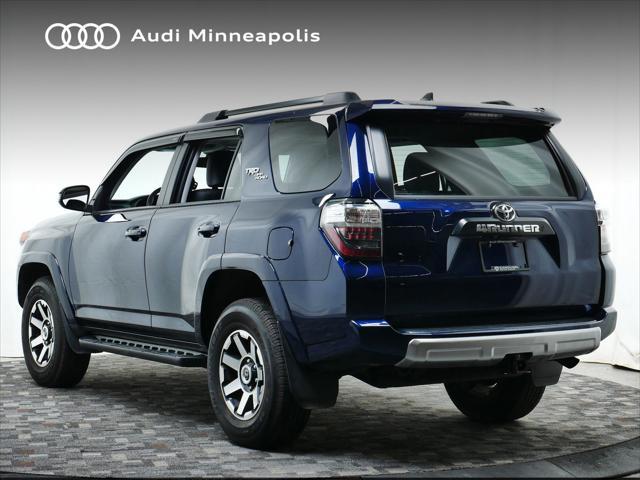 Photo of 2023 Nautical Blue Metallic Toyota 4Runner