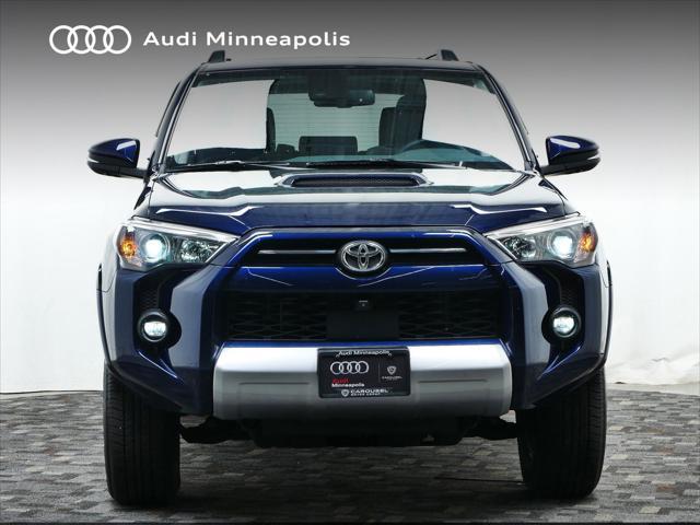 Photo of 2023 Nautical Blue Metallic Toyota 4Runner