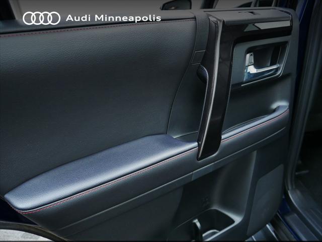Photo of 2023 Nautical Blue Metallic Toyota 4Runner