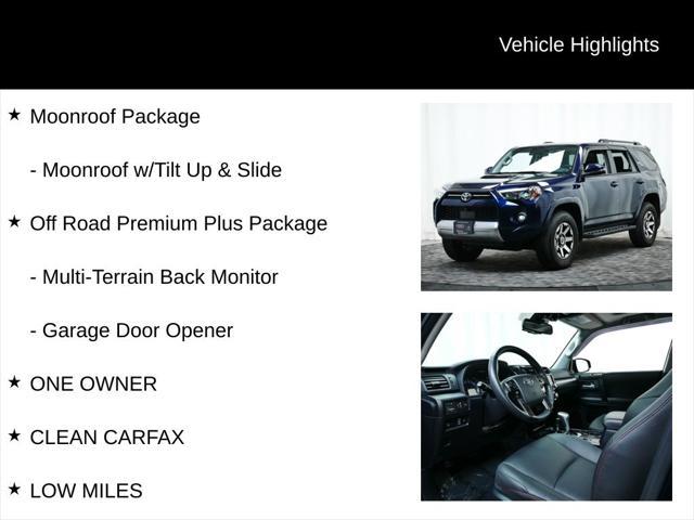 Photo of 2023 Nautical Blue Metallic Toyota 4Runner