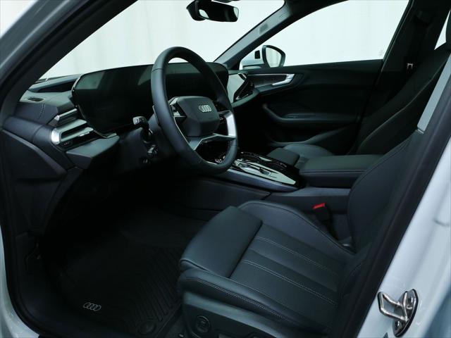 Photo of 2025 Glacier White Metallic Audi A5