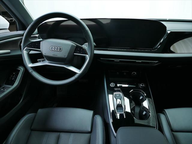 Photo of 2025 Glacier White Metallic Audi A5