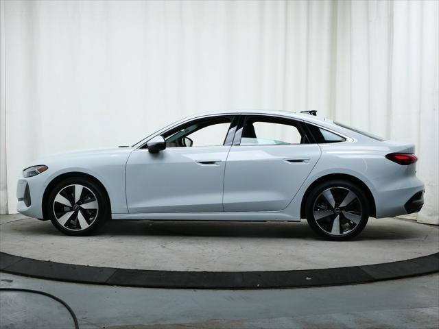 Photo of 2025 Glacier White Metallic Audi A5