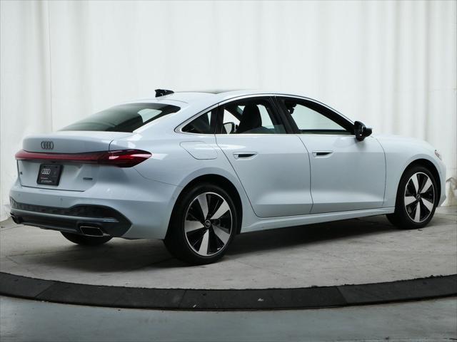 Photo of 2025 Glacier White Metallic Audi A5