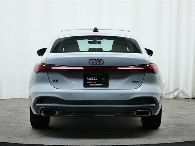 Photo of 2025 Glacier White Metallic Audi A5