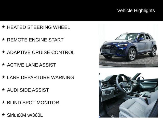 Photo of 2025 Navarra Blue Metallic Audi Q5