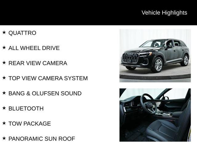 Photo of 2025 Black Metallic Audi Q7