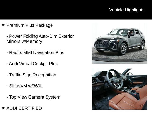 Photo of 2025 Mythos Black Metallic Audi Q5