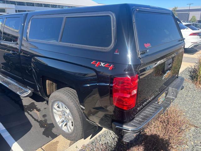 Photo of 2018 Black Chevrolet Silverado 1500