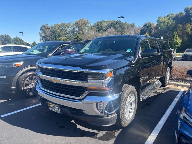 Photo of 2018 Black Chevrolet Silverado 1500