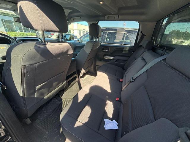 Photo of 2018 Black Chevrolet Silverado 1500