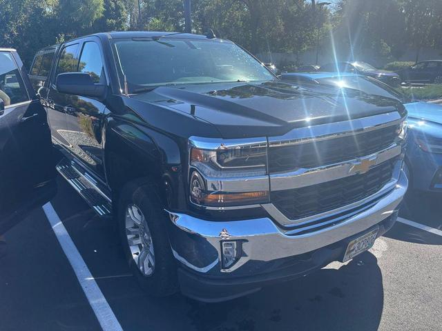 Photo of 2018 Black Chevrolet Silverado 1500