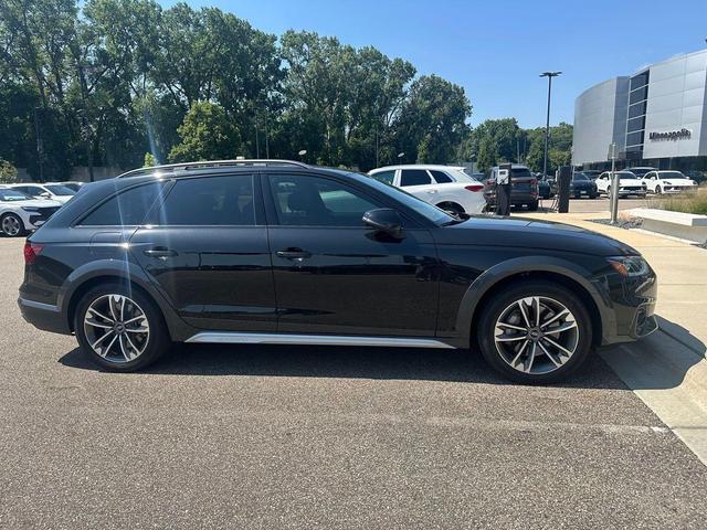 Photo of 2023 Mythos Black Metallic Audi A4 allroad