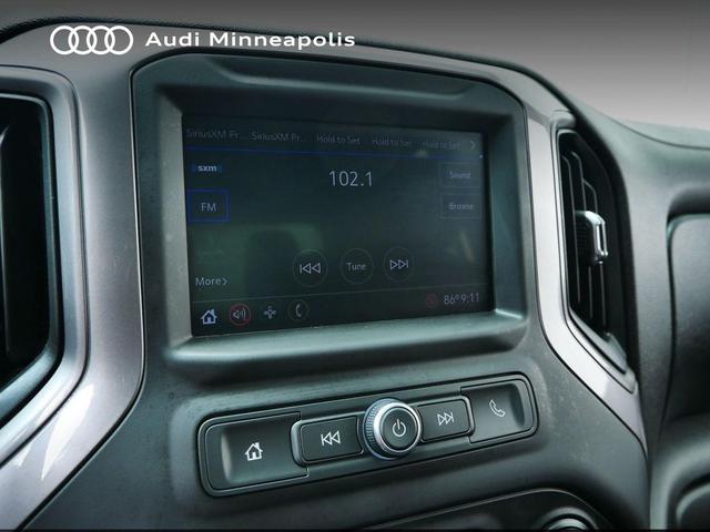 Photo of 2021 Northsky Blue Metallic Chevrolet Silverado 1500