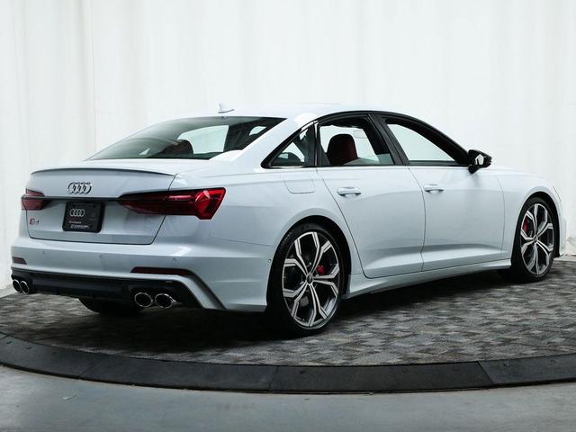Photo of 2025 Glacier White Metallic Audi S6