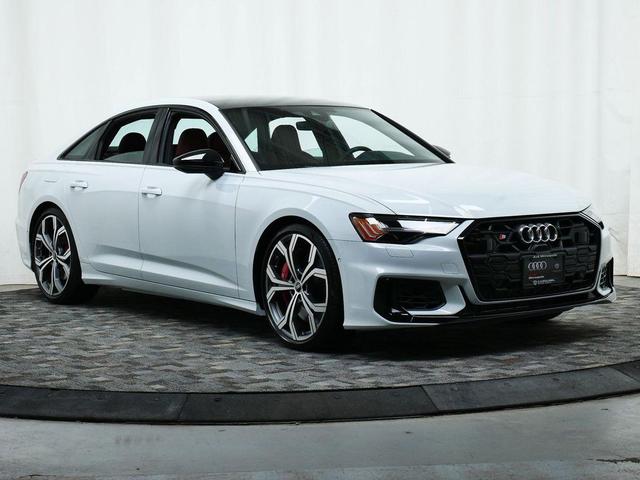 Photo of 2025 Glacier White Metallic Audi S6